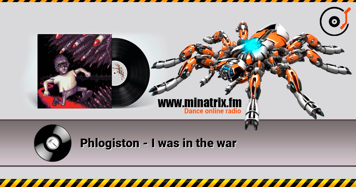 Phlogiston - I was in the war escuchar en línea en alta calidad | Minatrix.FM