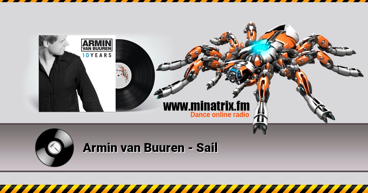 Armin van Buuren - Sail Armin van Buuren - Sail скачать бесплатно