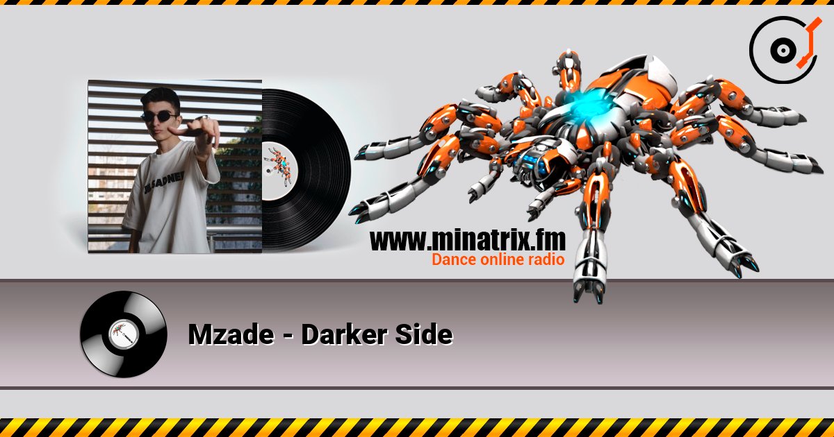 Mzade - Darker Side слухати онлайн у високій якості | Minatrix.FM