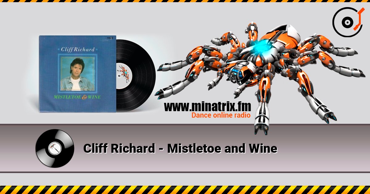 Cliff Richard - Mistletoe and Wine слушать онлайн в высоком качестве | Minatrix.FM