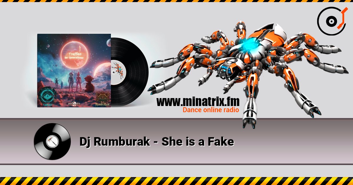Dj Rumburak - She is a Fake 在线收听高音质 | Minatrix.FM