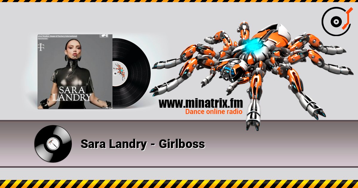 Sara Landry - Girlboss слушать онлайн в высоком качестве | Minatrix.FM