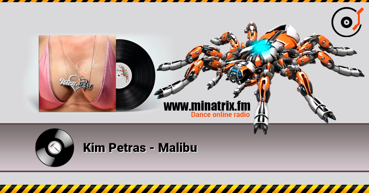 Kim Petras - Malibu listen online in high quality | Minatrix.FM