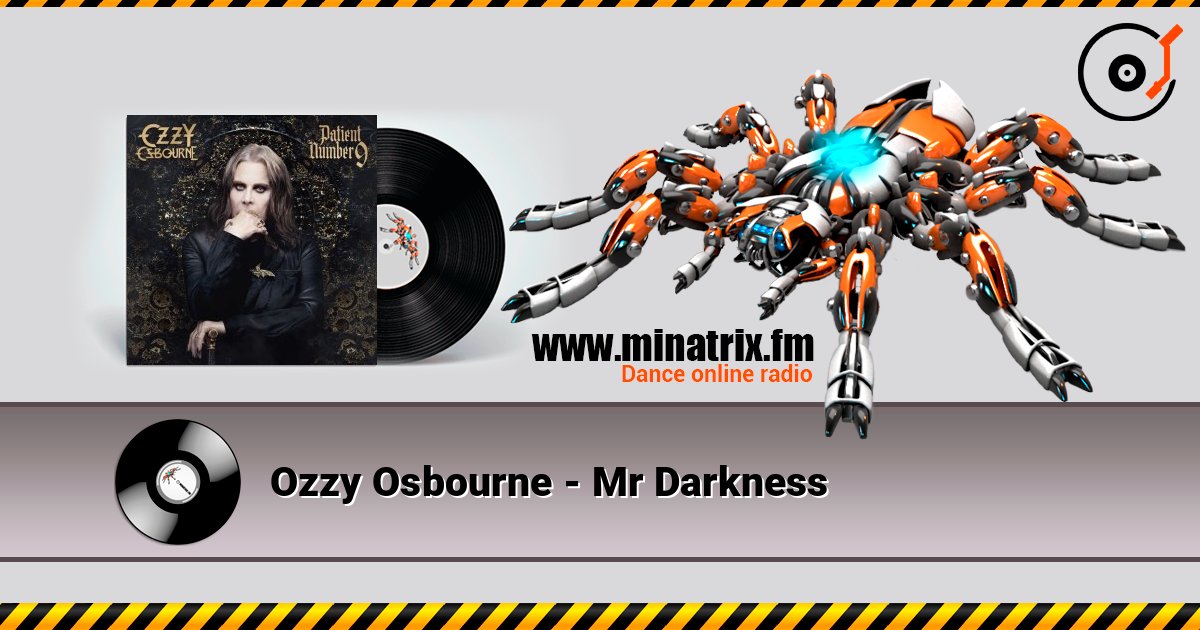 Ozzy Osbourne - Mr Darkness listen online in high quality | Minatrix.FM