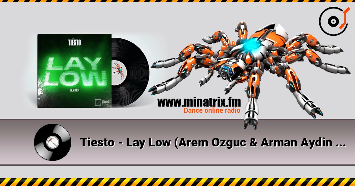 Tiesto - Lay Low (Arem Ozguc & Arman Aydin Remix) online in hoher Qualität hören | Minatrix.FM