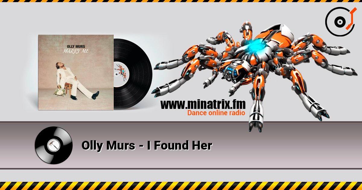 Olly Murs - I Found Her écouter en ligne en haute qualité | Minatrix.FM