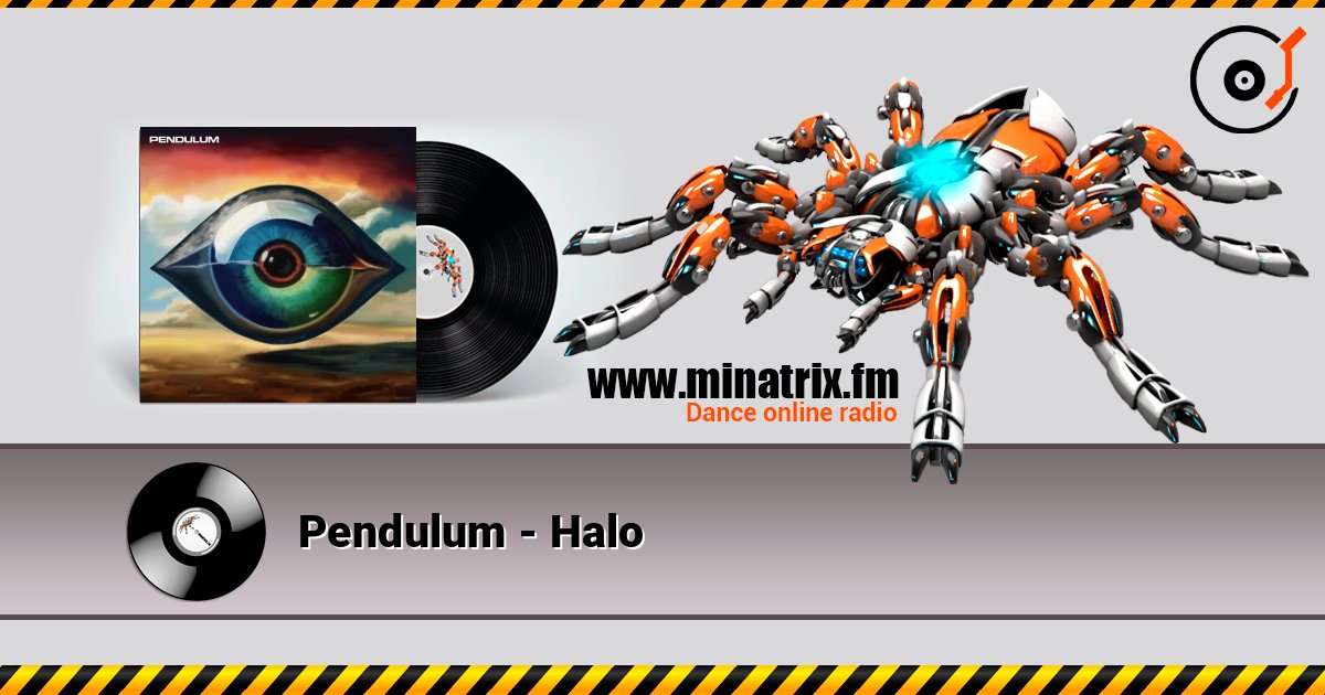 Pendulum - Halo escuchar en línea en alta calidad | Minatrix.FM