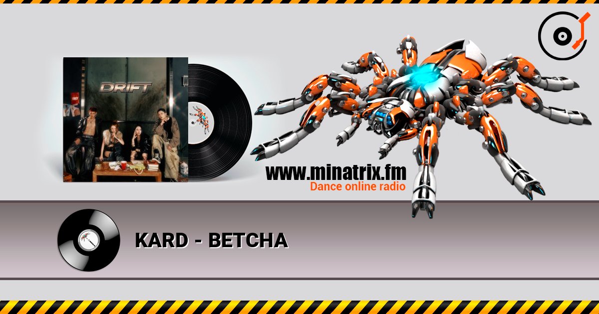 KARD - BETCHA escuchar en línea en alta calidad | Minatrix.FM