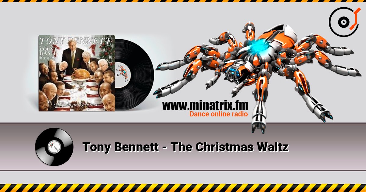 Tony Bennett - The Christmas Waltz слушать онлайн в высоком качестве | Minatrix.FM