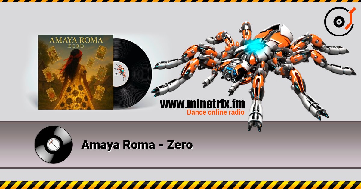 Amaya Roma - Zero слухати онлайн у високій якості | Minatrix.FM