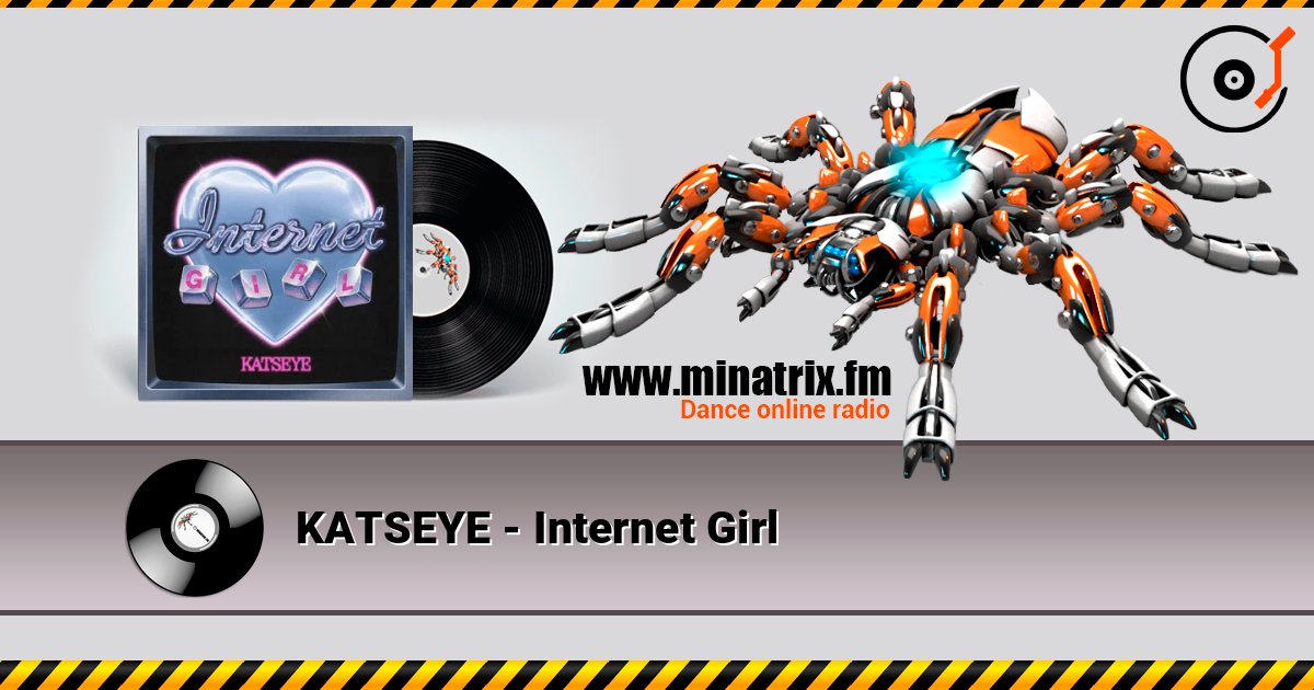 KATSEYE - Internet Girl слухати онлайн у високій якості | Minatrix.FM