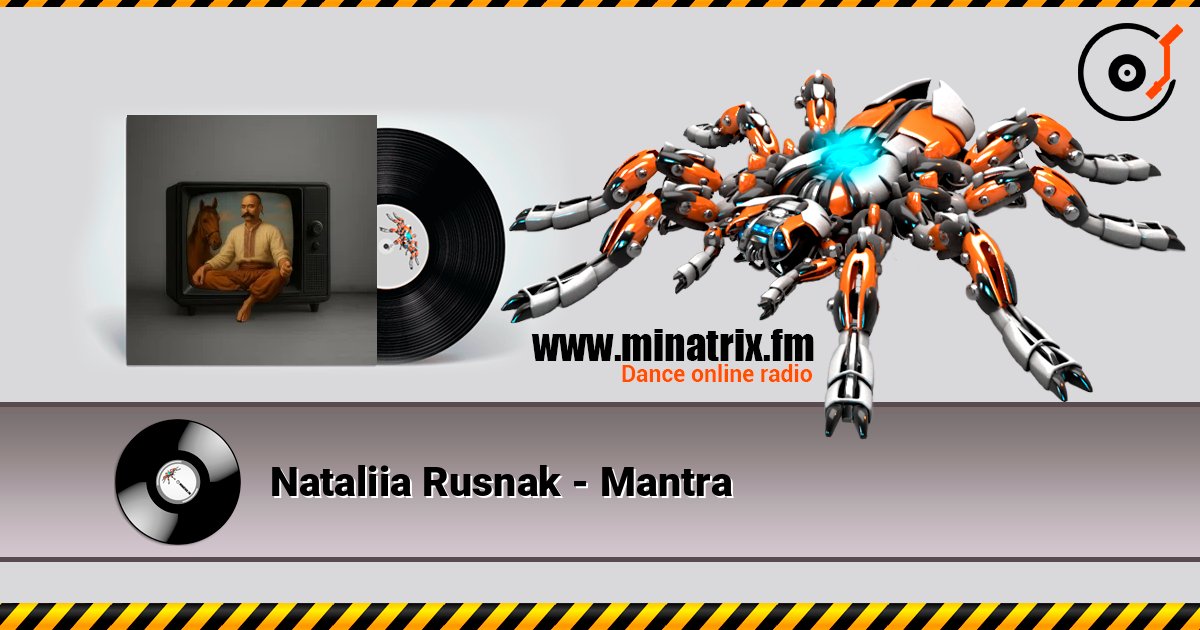 Nataliia Rusnak - Mantra online in hoher Qualität hören | Minatrix.FM