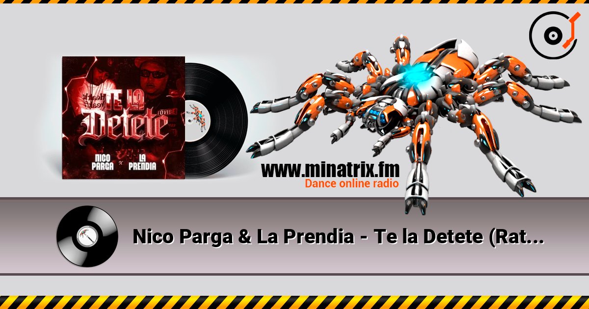 Nico Parga & La Prendia - Te la Detete (Ratatata) listen online in high quality | Minatrix.FM