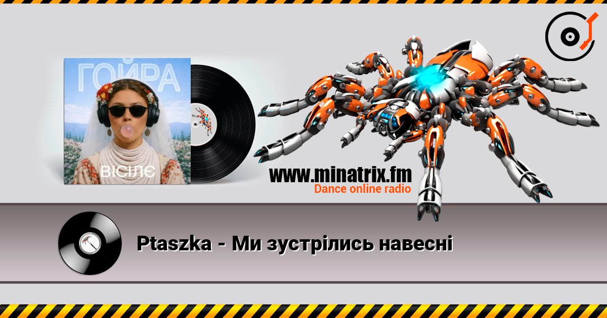 Ptaszka - Ми зустрілись навесні online in hoher Qualität hören | Minatrix.FM