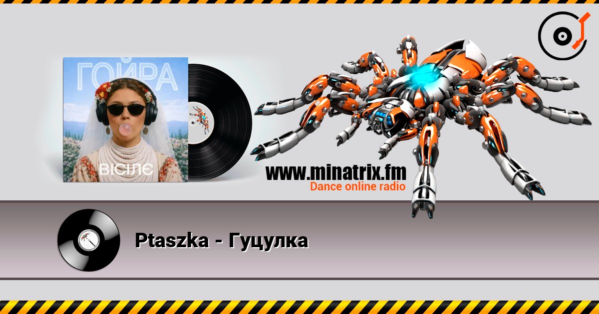 Ptaszka - Гуцулка online in hoher Qualität hören | Minatrix.FM