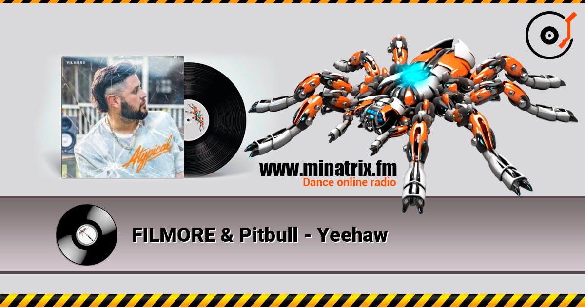 FILMORE & Pitbull - Yeehaw слушать онлайн в высоком качестве | Minatrix.FM