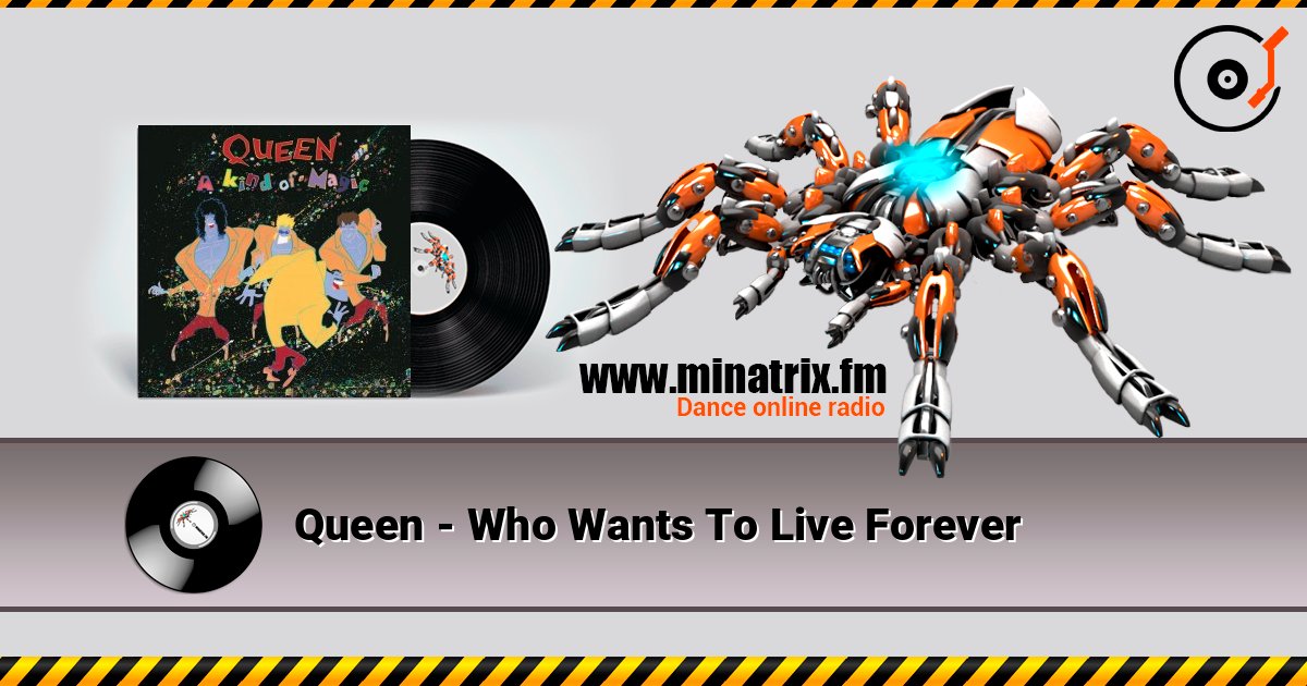 Queen - Who Wants To Live Forever слушать онлайн в высоком качестве | Minatrix.FM