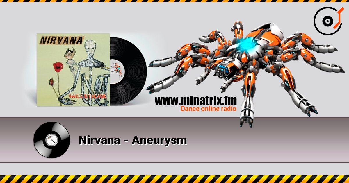 Nirvana - Aneurysm слушать онлайн в высоком качестве | Minatrix.FM