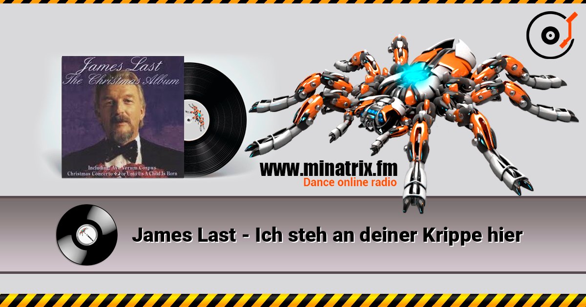 James Last - Ich steh an deiner Krippe hier слухати онлайн у високій якості | Minatrix.FM