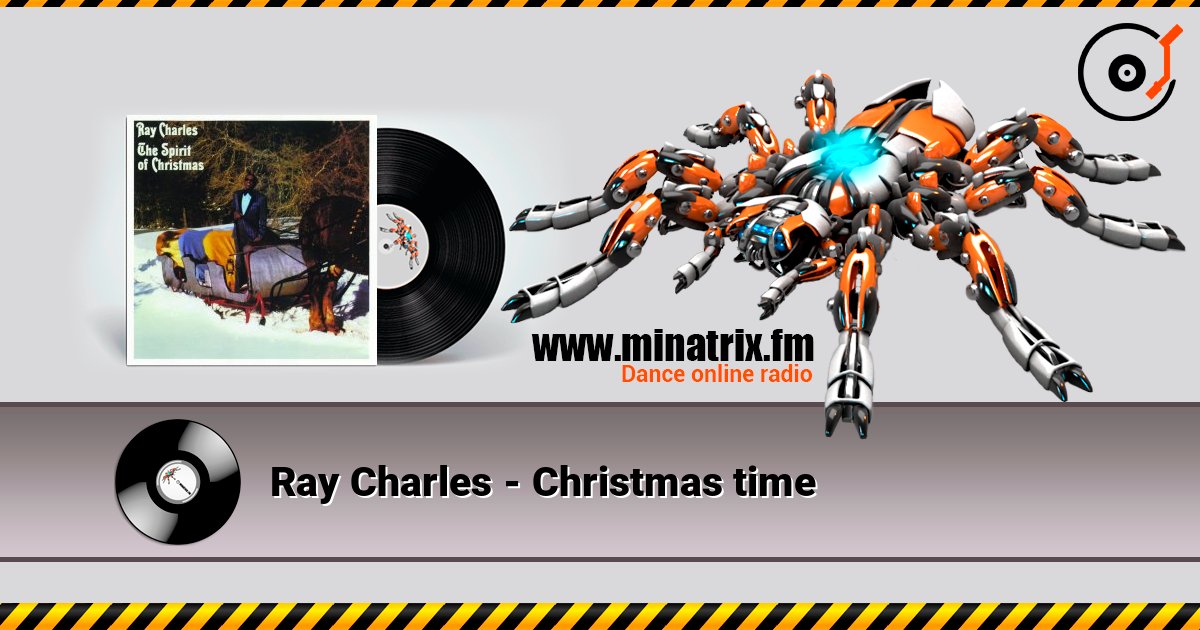 Ray Charles - Christmas time слушать онлайн в высоком качестве | Minatrix.FM