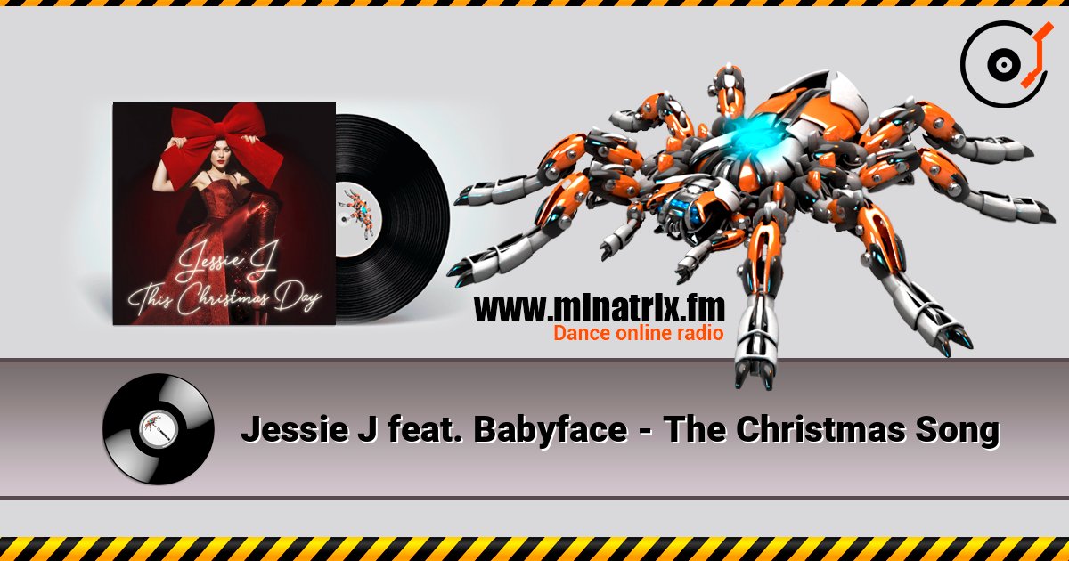Jessie J feat. Babyface - The Christmas Song слухати онлайн у високій якості | Minatrix.FM