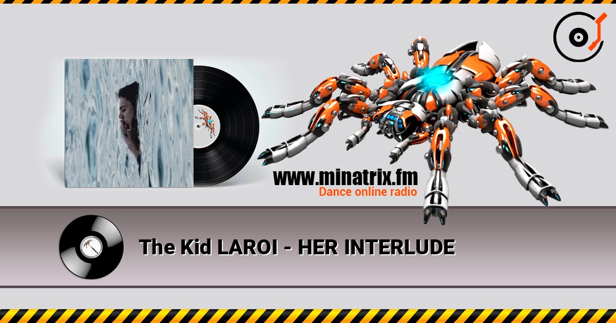 The Kid LAROI - HER INTERLUDE слушать онлайн в высоком качестве | Minatrix.FM