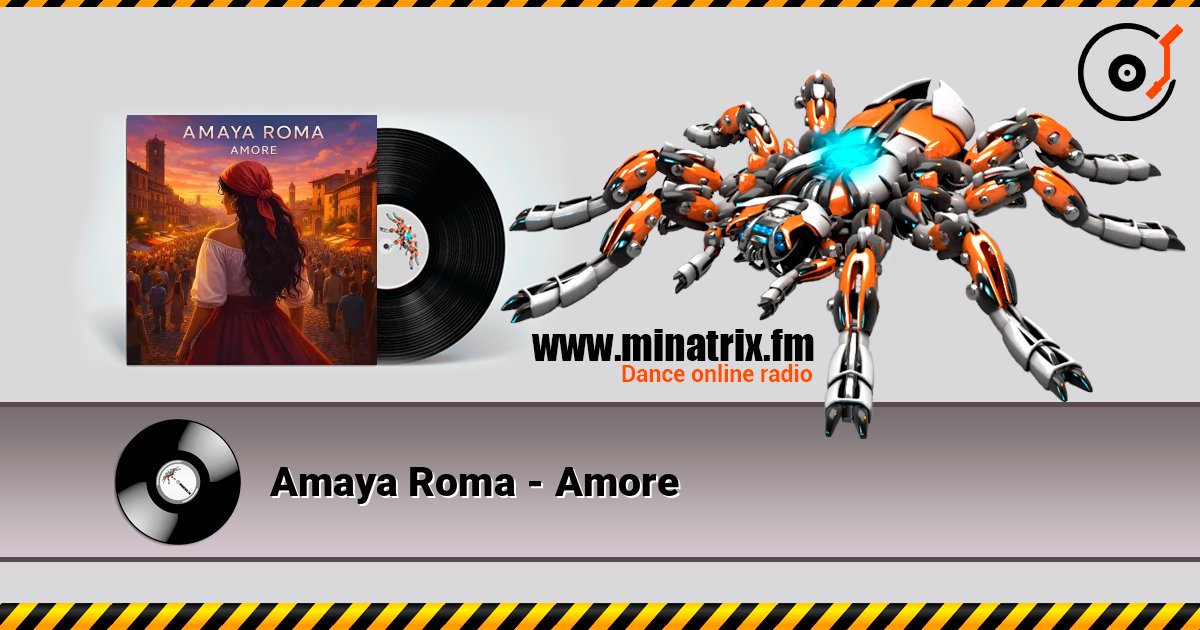 Amaya Roma - Amore слухати онлайн у високій якості | Minatrix.FM