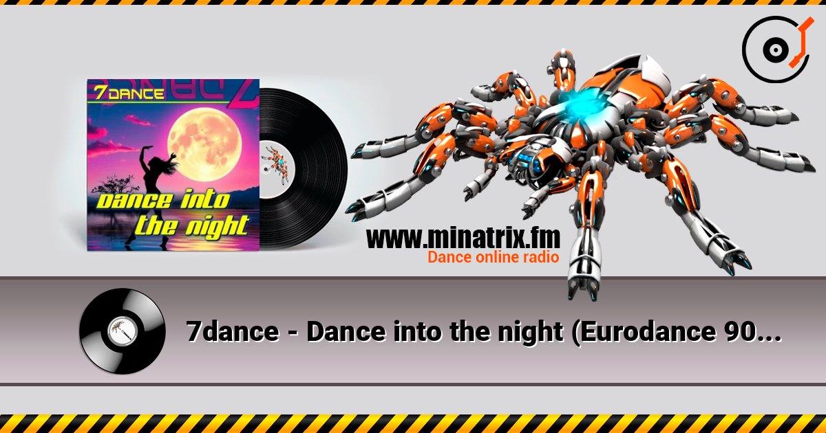 7dance - Dance into the night (Eurodance 90 Radio) online in hoher Qualität hören | Minatrix.FM