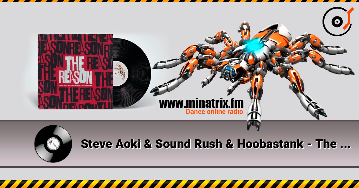 Steve Aoki & Sound Rush & Hoobastank - The Reason слушать онлайн в высоком качестве | Minatrix.FM
