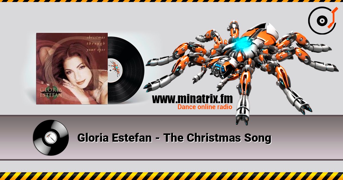 Gloria Estefan - The Christmas Song слухати онлайн у високій якості | Minatrix.FM