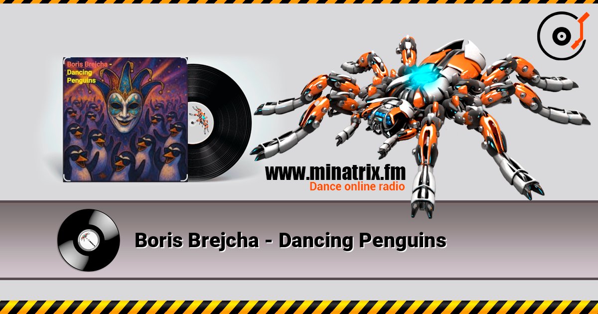 Boris Brejcha - Dancing Penguins 在线收听高音质 | Minatrix.FM