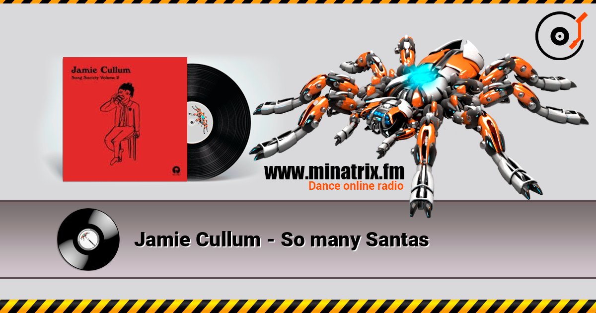 Jamie Cullum - So many Santas слушать онлайн в высоком качестве | Minatrix.FM