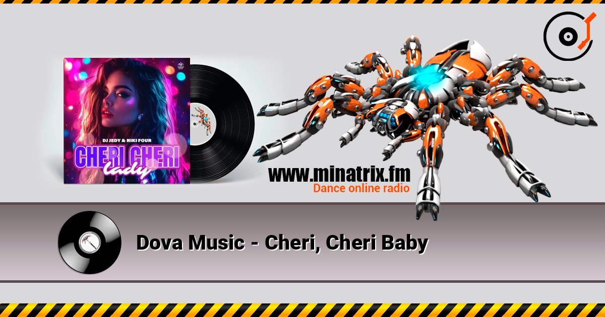 Dova Music - Cheri, Cheri Baby 在线收听高音质 | Minatrix.FM
