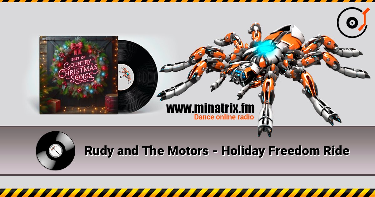Rudy and The Motors - Holiday Freedom Ride слушать онлайн в высоком качестве | Minatrix.FM