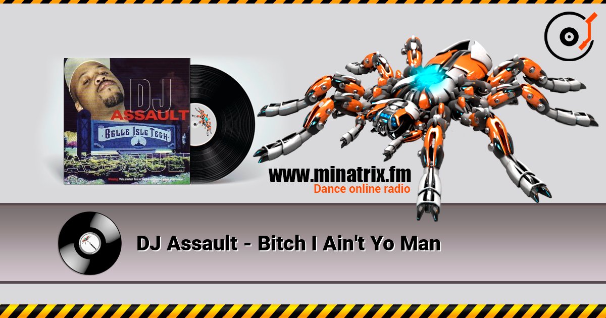 DJ Assault - Bitch I Ain't Yo Man слушать онлайн в высоком качестве | Minatrix.FM