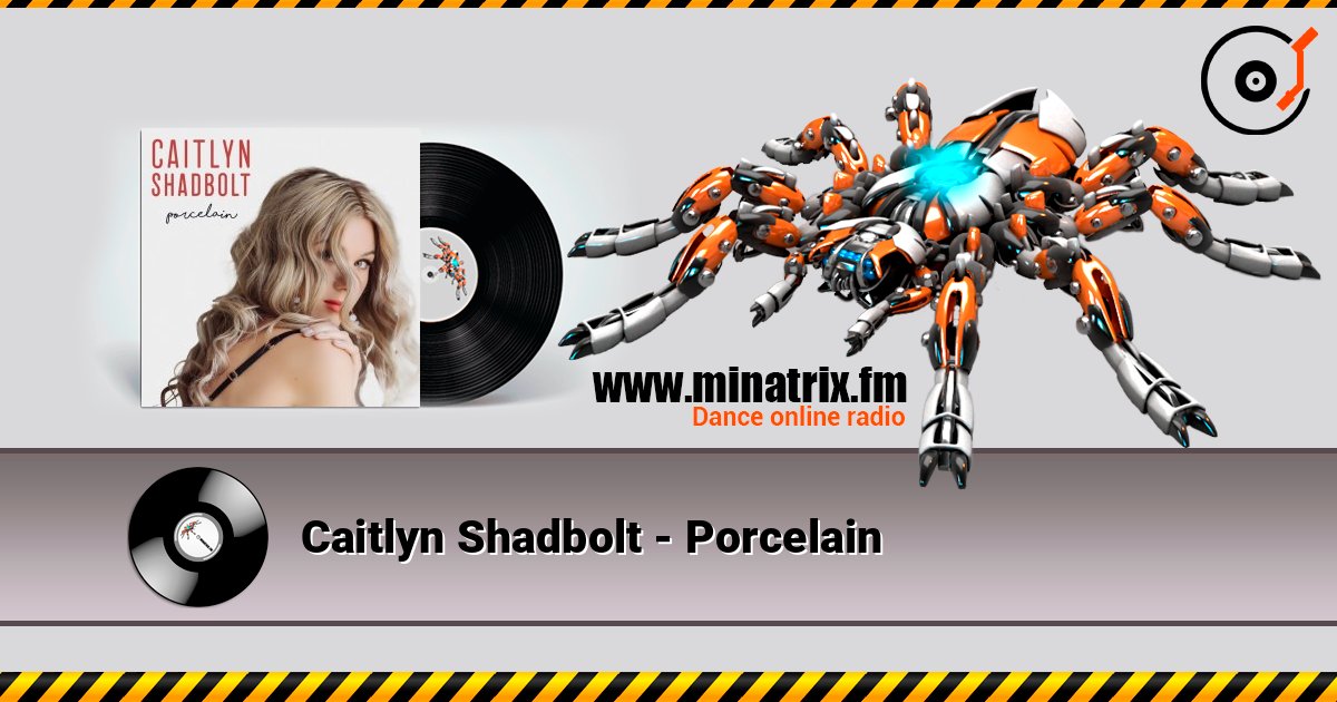Caitlyn Shadbolt - Porcelain слушать онлайн в высоком качестве | Minatrix.FM