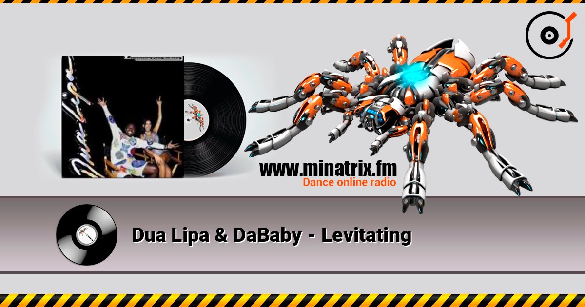 Dua Lipa & DaBaby - Levitating 在线收听高音质 | Minatrix.FM