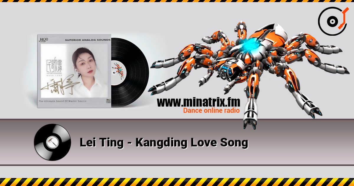 Lei Ting - Kangding Love Song слушать онлайн в высоком качестве | Minatrix.FM