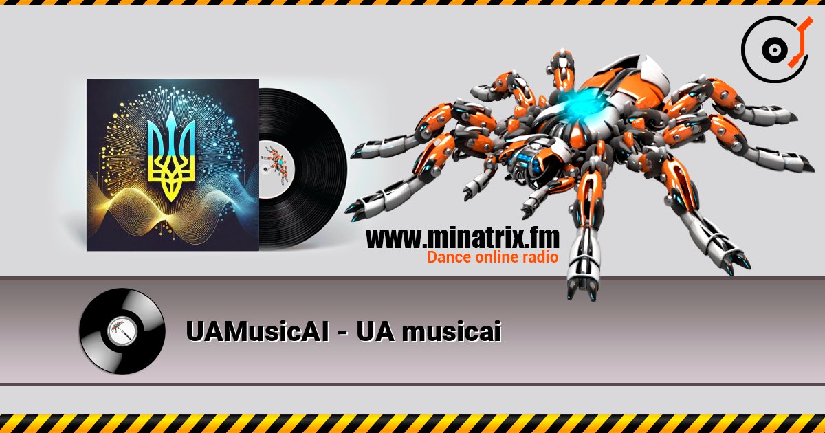 UAMusicAI - UA musicai слушать онлайн в высоком качестве | Minatrix.FM