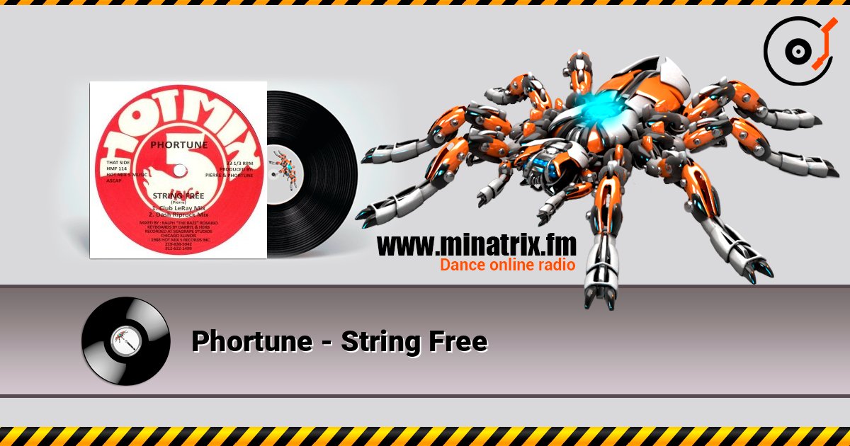 Phortune - String Free слушать онлайн в высоком качестве | Minatrix.FM