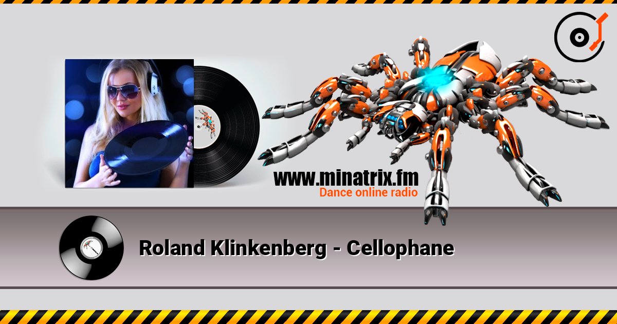 Roland Klinkenberg - Cellophane écouter en ligne en haute qualité | Minatrix.FM