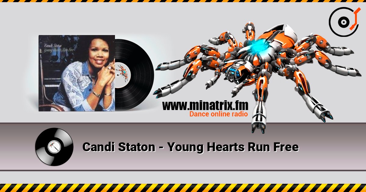 Candi Staton - Young Hearts Run Free слухати онлайн у високій якості | Minatrix.FM