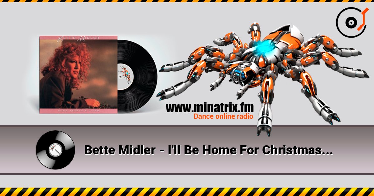 Bette Midler - I'll Be Home For Christmas online in hoher Qualität hören | Minatrix.FM