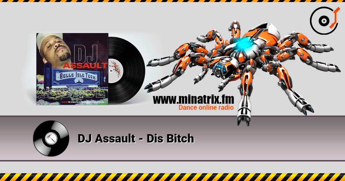 DJ Assault - Dis Bitch слушать онлайн в высоком качестве | Minatrix.FM
