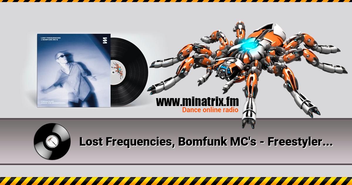 Lost Frequencies, Bomfunk MC's - Freestyler  