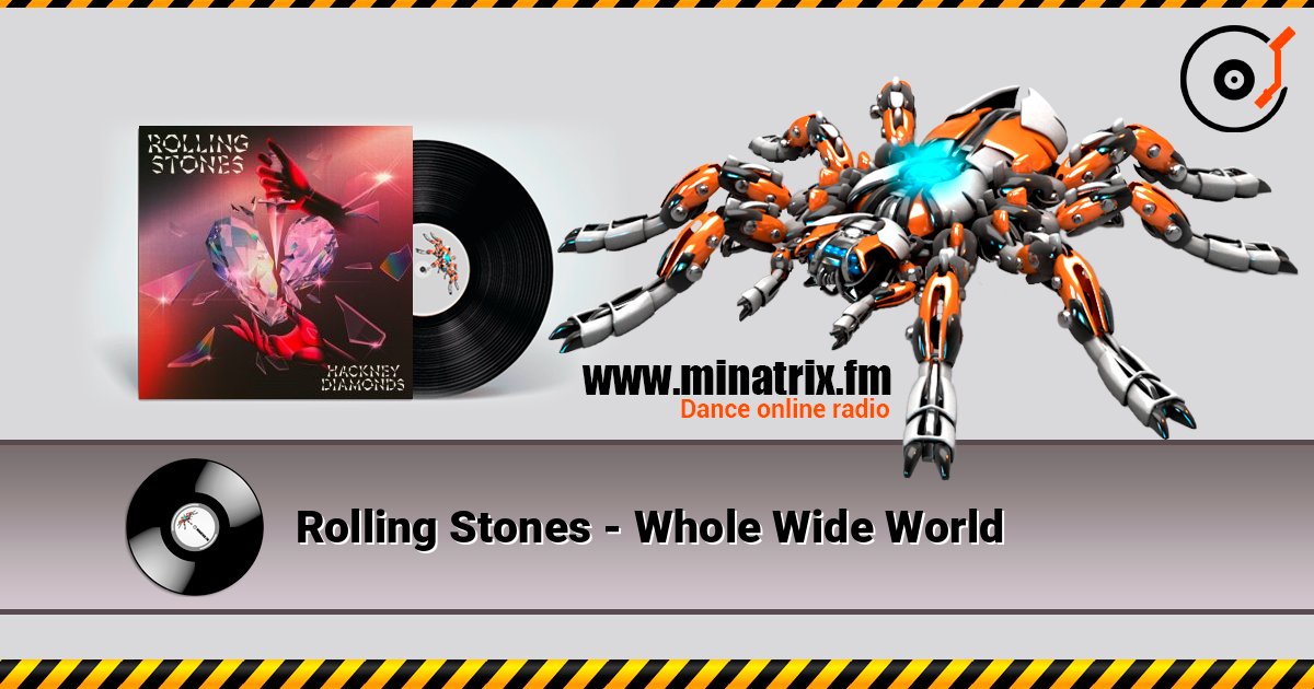 Rolling Stones - Whole Wide World слушать онлайн в высоком качестве | Minatrix.FM