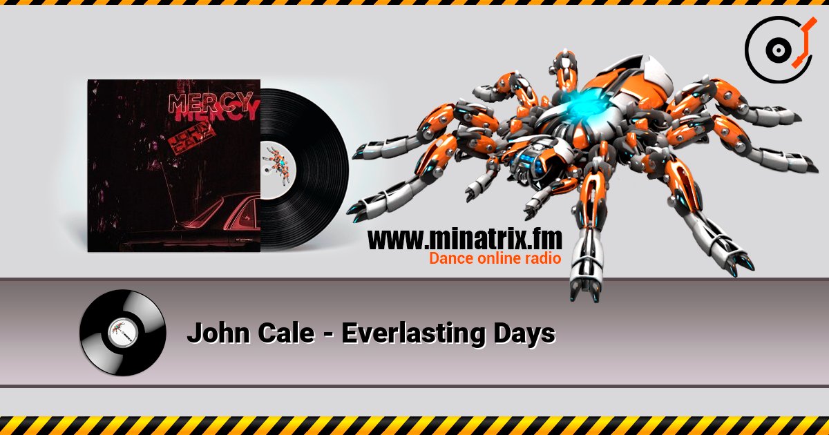 John Cale - Everlasting Days слушать онлайн в высоком качестве | Minatrix.FM