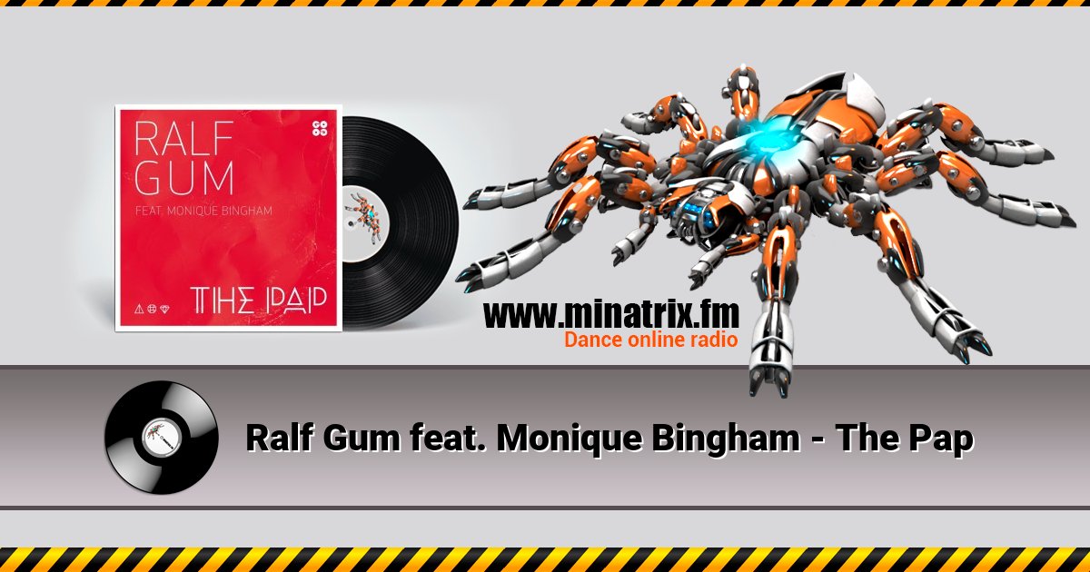 Ralf Gum feat. Monique Bingham - The Pap Ralf Gum feat. Monique Bingham - The Pap скачать бесплатно