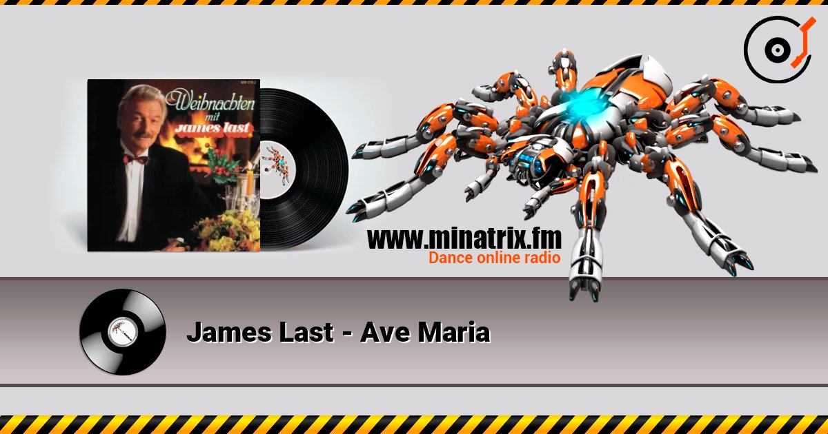 James Last - Ave Maria слухати онлайн у високій якості | Minatrix.FM