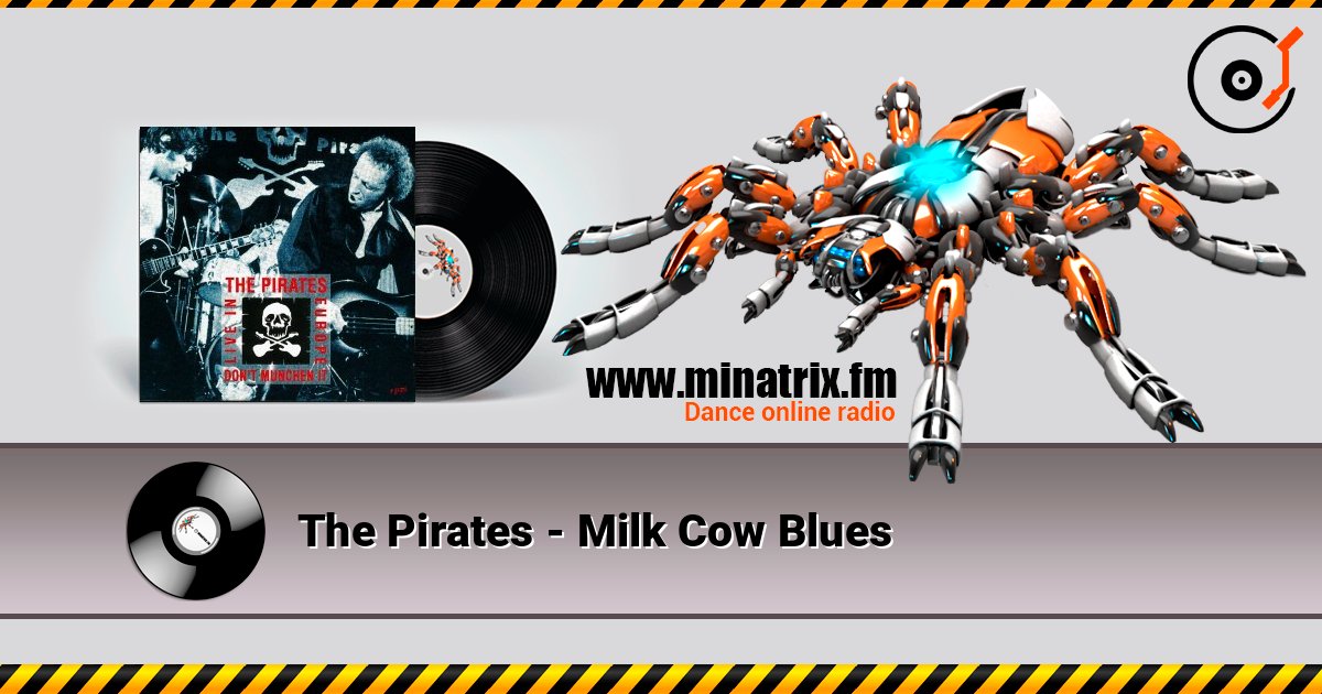 The Pirates - Milk Cow Blues слушать онлайн в высоком качестве | Minatrix.FM